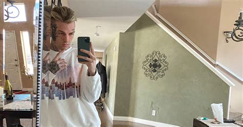 aaron carter naked|Aaron Carter shocks fans by posting a photo of his penis on。